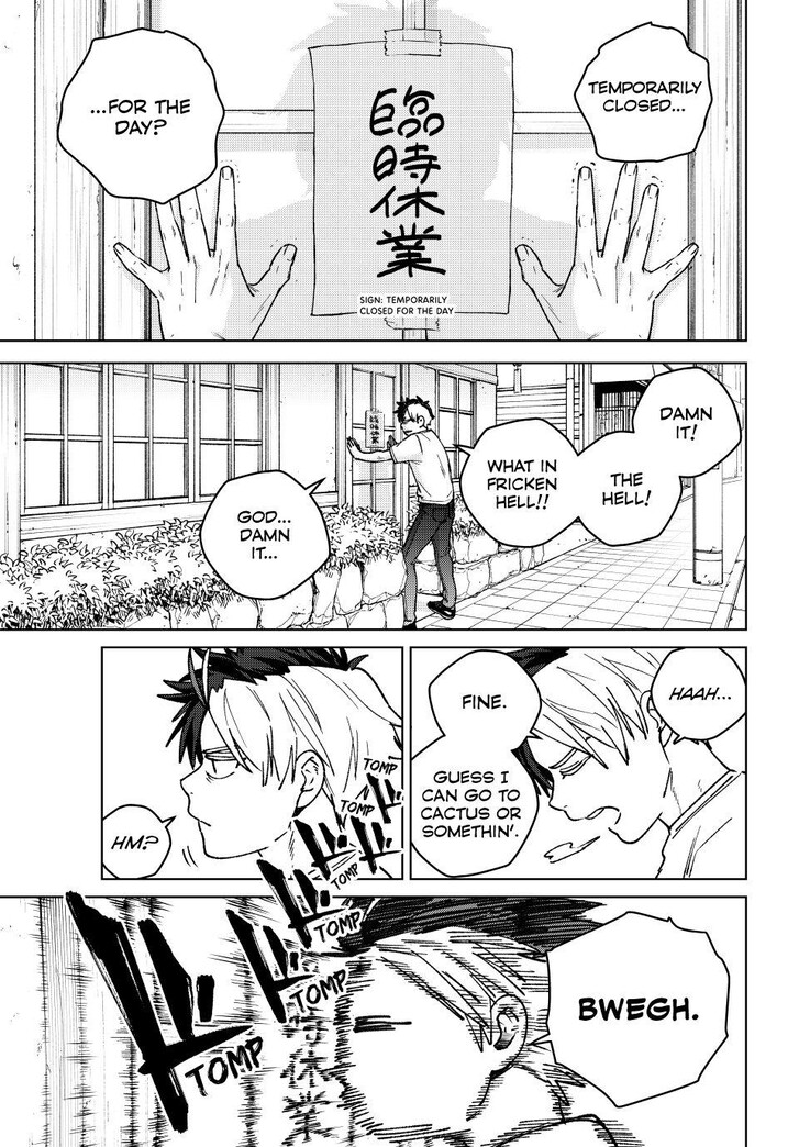 Wind Breaker, Chapter 182 image 07